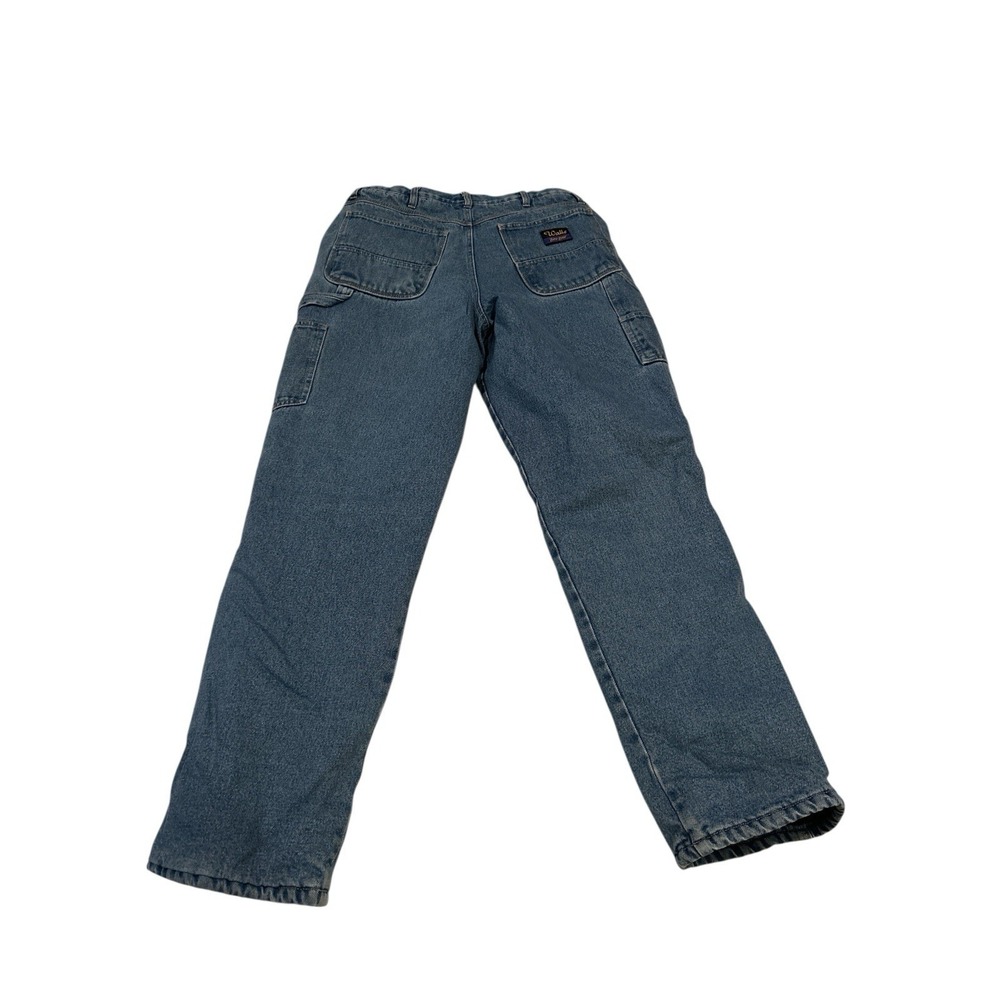 Vintage Walls Zero Zone Flannel‎ Lined Jeans Men's 36x34 Heavy And Warm Jeans